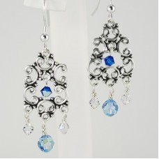 Filigree Chandelier Earrings