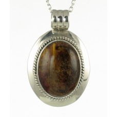 Oval Pietersite Pendant