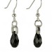 Pear Shaped Crystal Drop Earrings